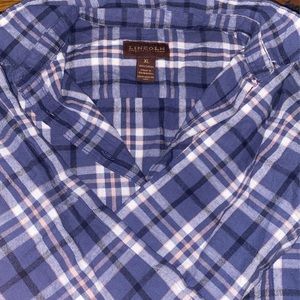 Lincoln flannel